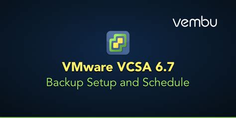 vmware vcsa 6.7